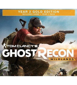 Tom Clancy s Ghost Recon Wildlands Year 2 Gold Edition EMEA Ubisoft Connect Ubisoft Key 